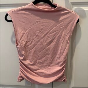 The A&F Paloma Top Pink